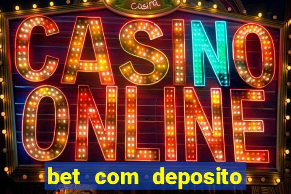 bet com deposito minimo de 1 real